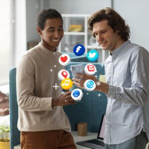 Social media marketing